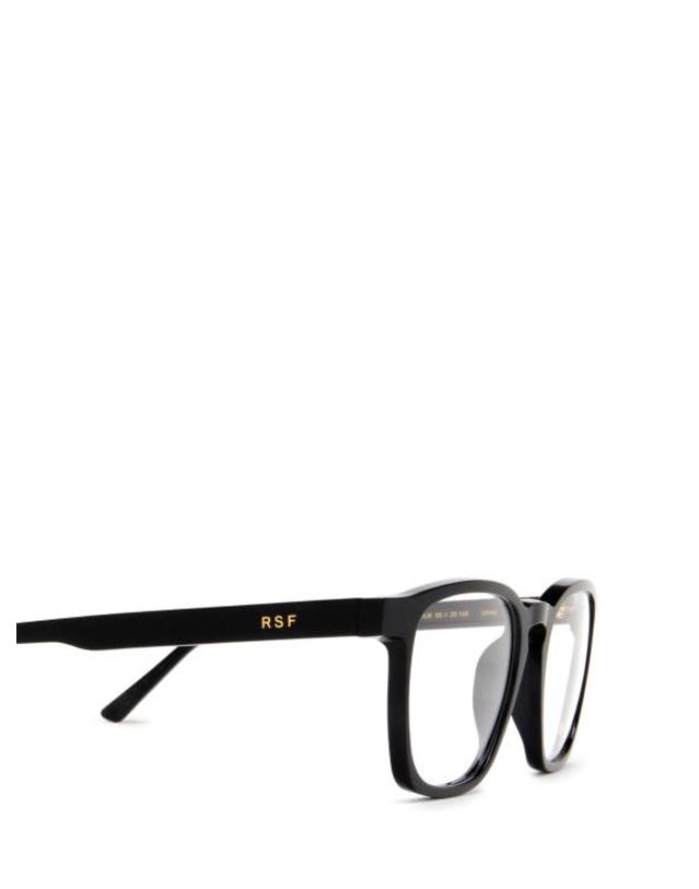 레트로슈퍼퓨처 [해외직구] 26FW 레트로슈퍼퓨처 안경 UNICO OPTICAL RJ6 NERO 착용컷