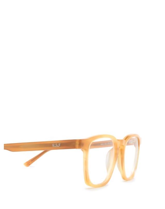 레트로슈퍼퓨처 [해외직구] 26FW 레트로슈퍼퓨처 안경 UNICO OPTICAL W9G BAGUTTA 착용컷