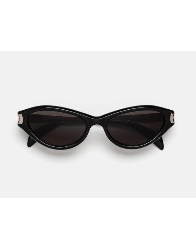 레트로슈퍼퓨처 [해외직구] 26FW 레트로슈퍼퓨처 선글라스 Solazu BLACK 착용컷