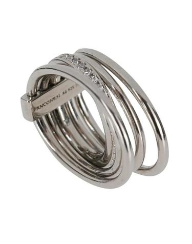 [해외직구] 25FW 판코네시 반지 CAOFG009S SILVER METALLIC