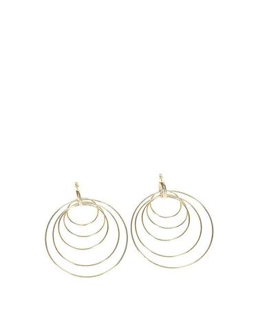[해외직구] 26SS 판코네시 이어링 S26EA012PGOLD