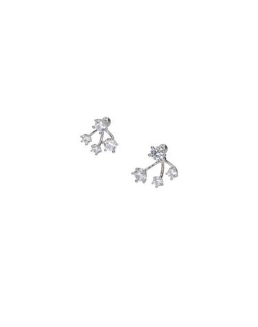 [해외직구] 26FW 판코네시 이어링 CAO EA016 P SILVER