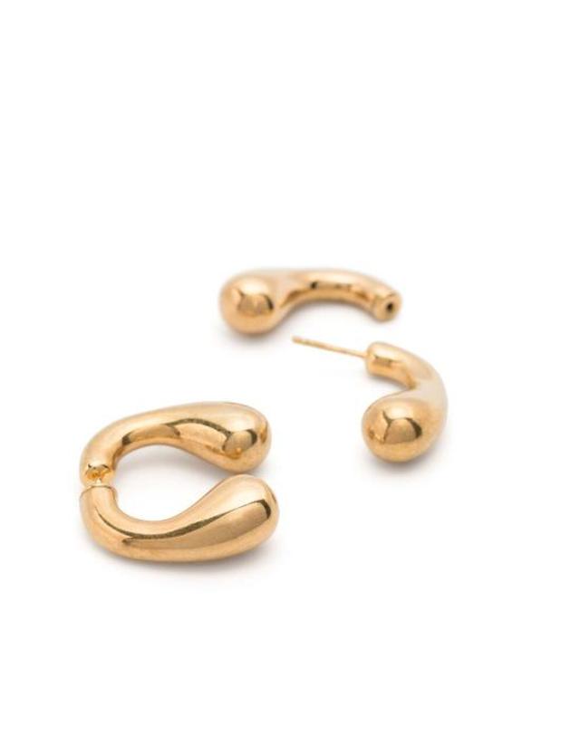 판코네시 [해외직구] 26SS 판코네시 이어링 CAO EA022 P GOLD 착용컷