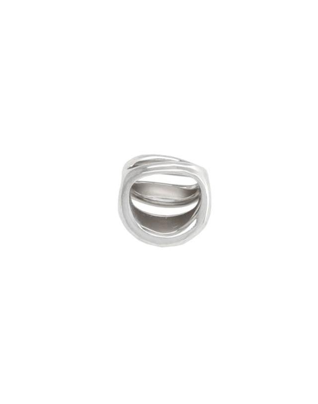 판코네시 [해외직구] 26SS 판코네시 반지 CAOFG002S COPPERSILVER 착용컷