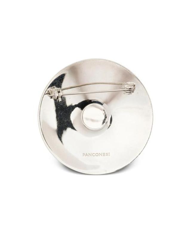 판코네시 [해외직구] 26FW 판코네시 브로치 CAO BD002 S SILVE SILVER 착용컷