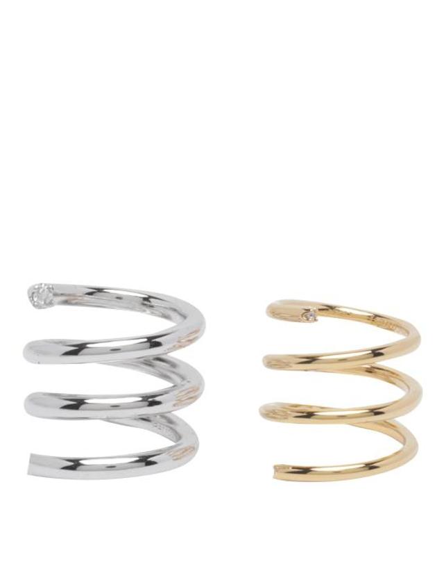 판코네시 [해외직구] 26FW 판코네시 반지 FG609 P SILVER GOLD Multicolor 착용컷