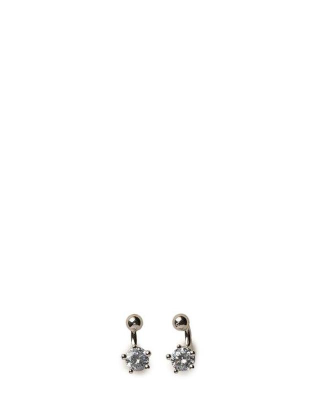 판코네시 [해외직구] 26FW 판코네시 주얼리 F26 EA009 P SILVER 착용컷