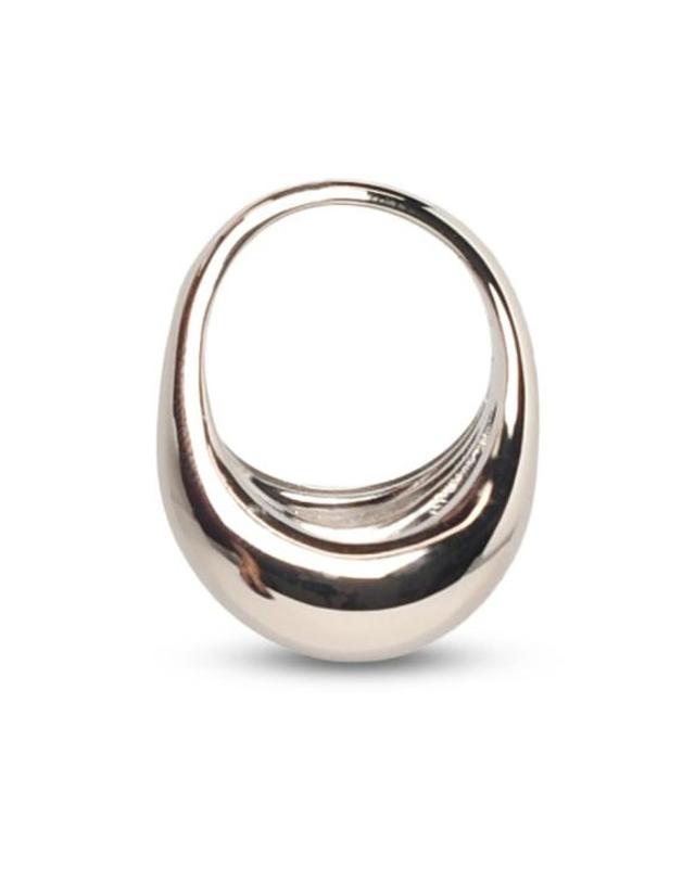판코네시 [해외직구] 26FW 판코네시 반지 CAO FG002 S COPPER SILVER 착용컷