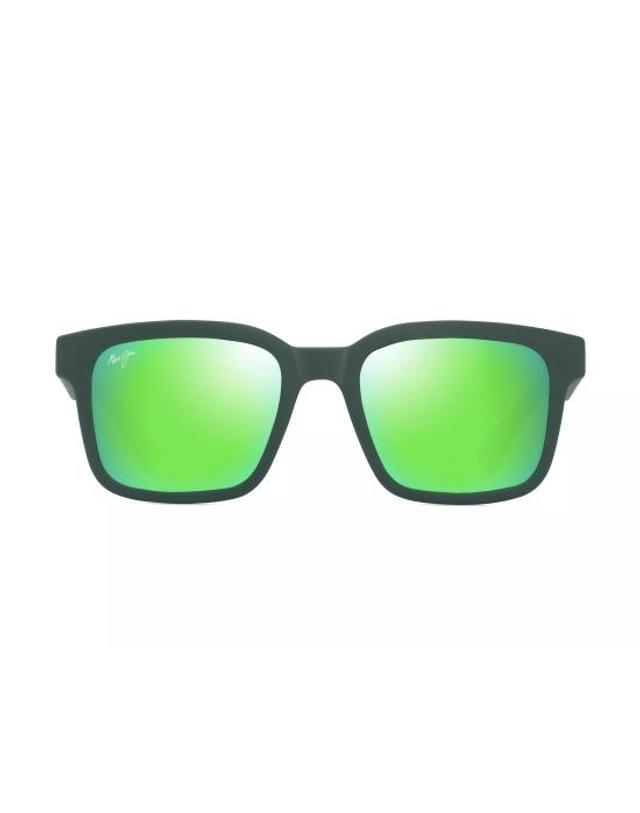 마우이짐 [해외직구] 26SS 마우이짐 선글라스 MJ0659SA GREEN 착용컷
