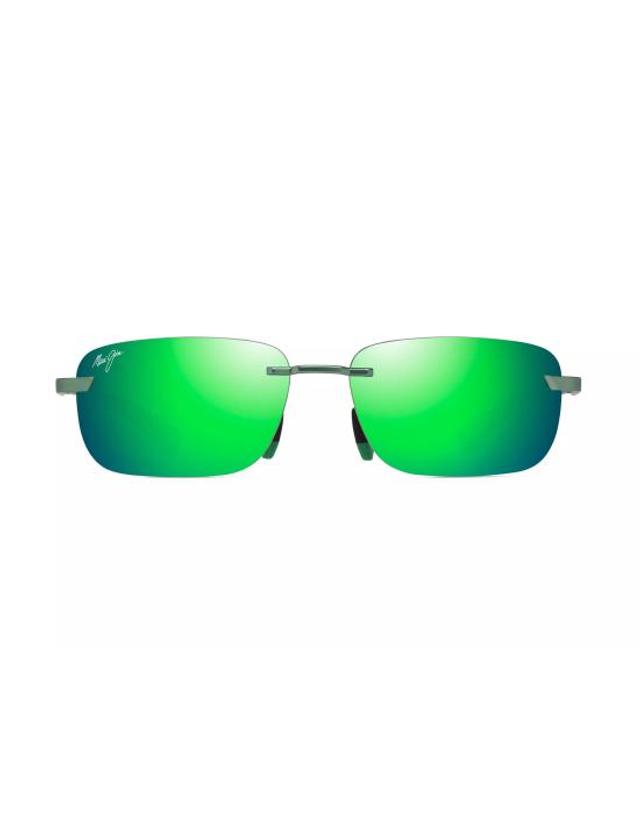마우이짐 [해외직구] 25FW 마우이짐 선글라스 LANAKILA GREEN 착용컷