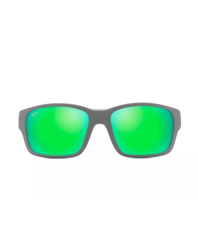 마우이짐 [해외직구] 26SS 마우이짐 선글라스 MJ0604S GREEN 착용컷