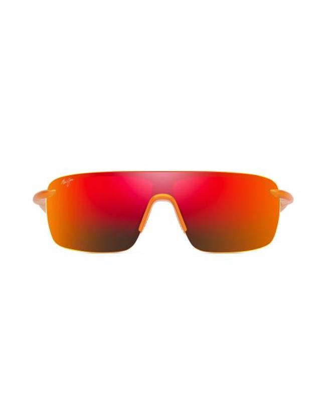 마우이짐 [해외직구] 26SS 마우이짐 선글라스 MJ0680S ORANGE 착용컷