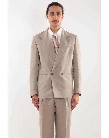 [해외직구] 25SS 코스투메인 수트 자켓 DONATIEN TRAGAKI Y11702 Beige