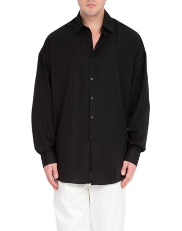 [해외직구] 24SS 코스투메인 긴팔 셔츠 VALENTINO CONGO SS24 4490 Black