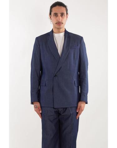 [해외직구] 25SS 코스투메인 수트 자켓 DEMNA ANUBI SS Blue