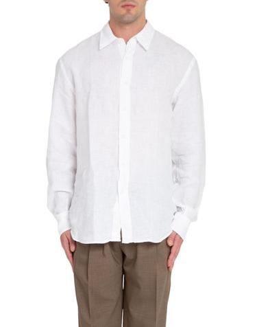 [해외직구] 24SS 코스투메인 긴팔 셔츠 ANDREA CORFU BIANCO White