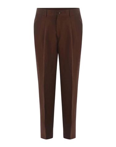 [해외직구] 24SS 코스투메인 스트레이트 팬츠 W55TR11502 Brown