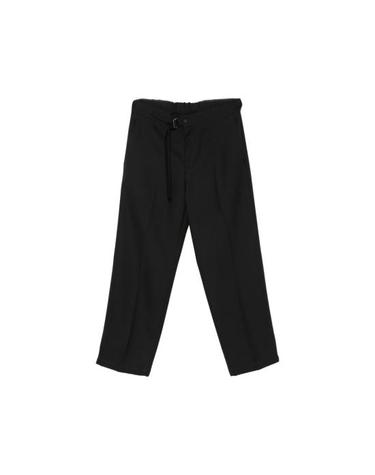 [해외직구] 26FW 코스투메인 스트레이트 팬츠 F03 JOHN DALLA NERO BLACK