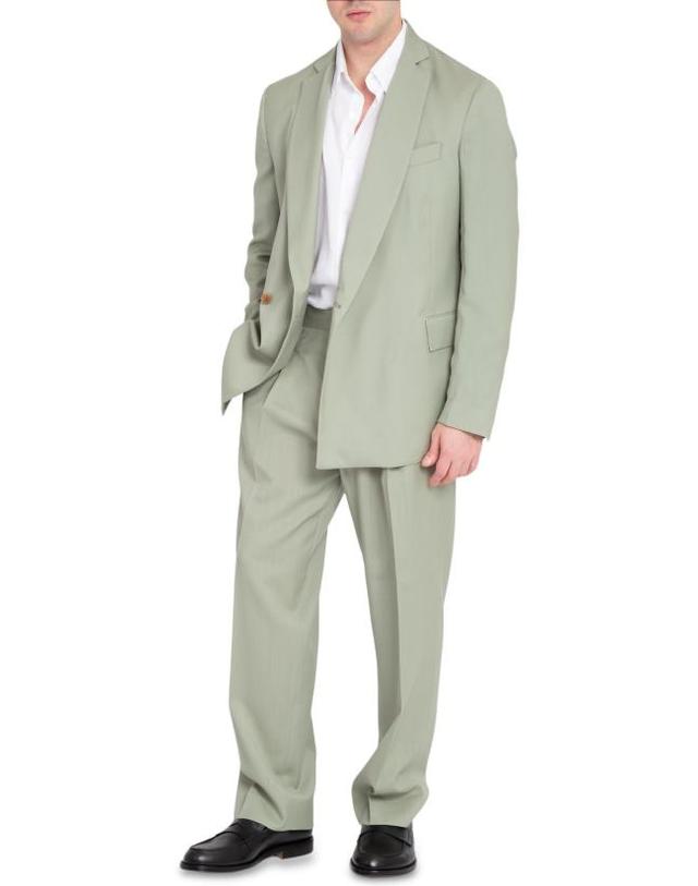 코스투메인 [해외직구] 24SS 코스투메인 수트 자켓 DEMNA TIMISOARA SS24 7007 Green 착용컷