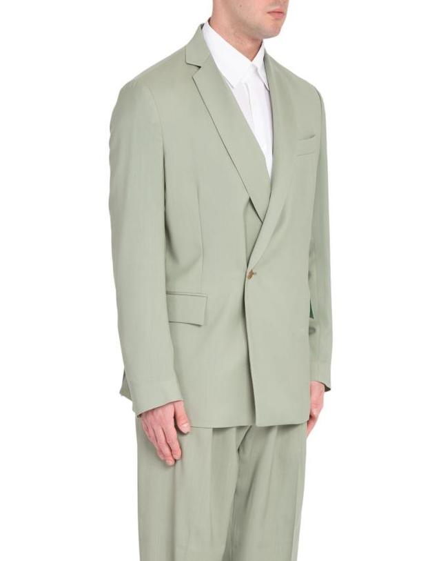 코스투메인 [해외직구] 24SS 코스투메인 수트 자켓 DEMNA TIMISOARA SS24 7007 Green 착용컷