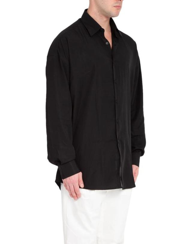 코스투메인 [해외직구] 24SS 코스투메인 긴팔 셔츠 VALENTINO CONGO SS24 4490 Black 착용컷
