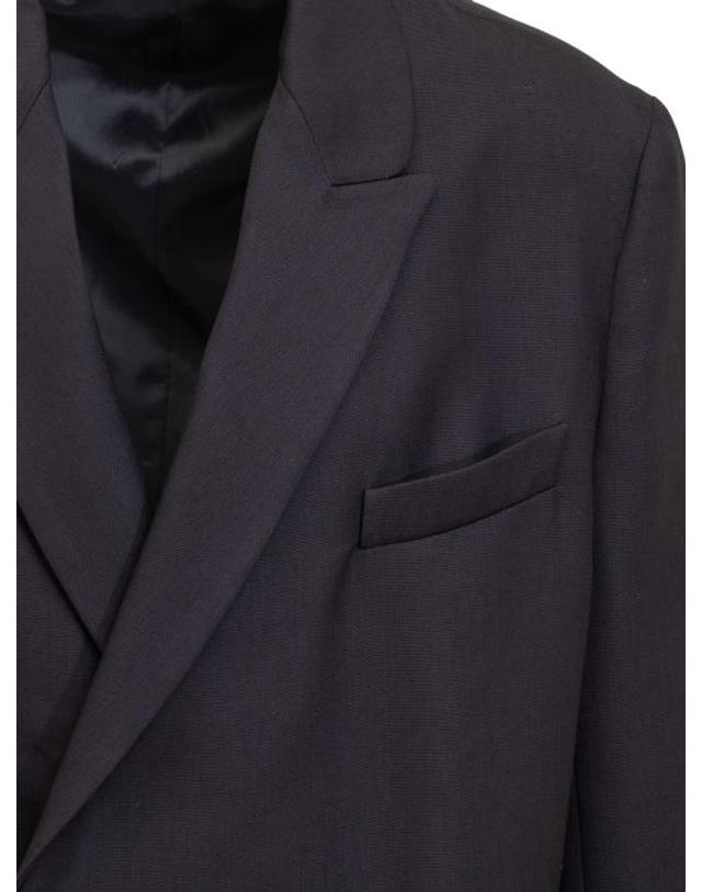 코스투메인 [해외직구] 23FW 코스투메인 수트 자켓 W23COSTMALENEV39 6606 BLU 착용컷