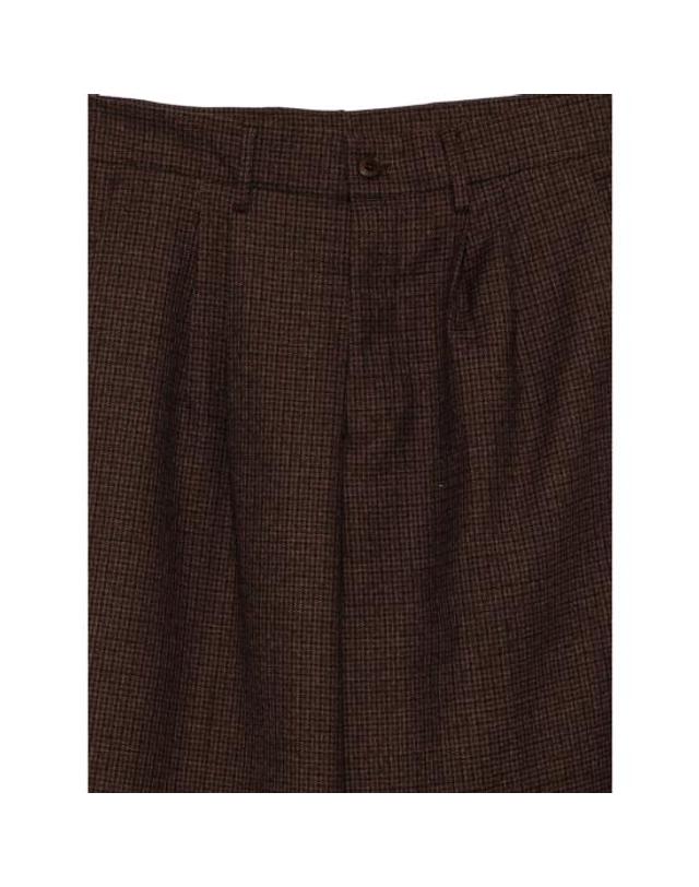 코스투메인 [해외직구] 26FW 코스투메인 스트레이트 팬츠 F32 COSTIN QUABO BROWN 착용컷