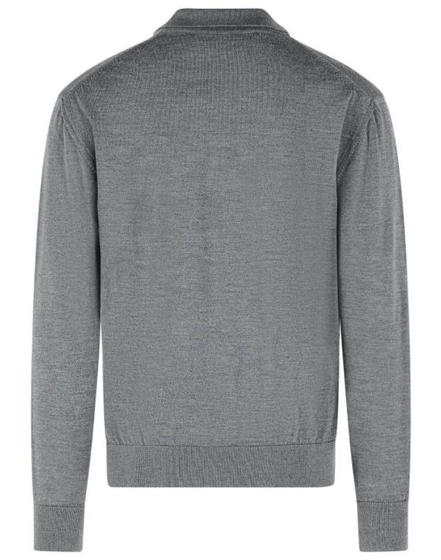 코스투메인 [해외직구] 26FW 코스투메인 스웨터 PABLO HONE20631 Grey 착용컷