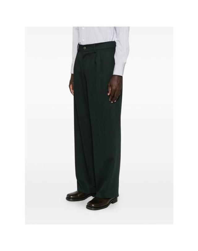 코스투메인 [해외직구] 26FW 코스투메인 팬츠 F31 COSTIN VERDE GREEN 착용컷