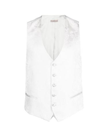 [해외직구] 23SS 레이디 앤 베스트 GILET5 G177 01 SILVER