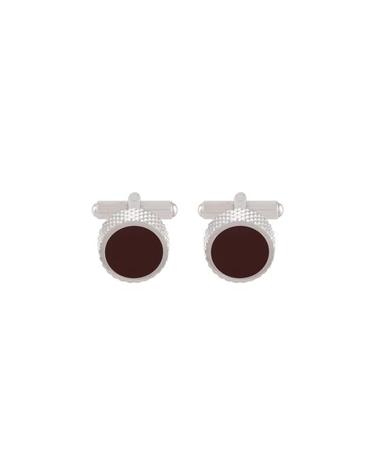 [해외직구] 22FW 레이디 앤 커프스 링크 타이 홀더 GEM12 BORDE SILVER RED