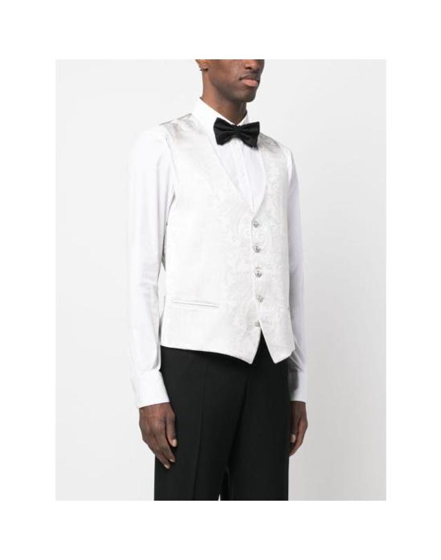 레이디 앤 [해외직구] 23SS 레이디 앤 베스트 GILET5 G177 01 SILVER 착용컷