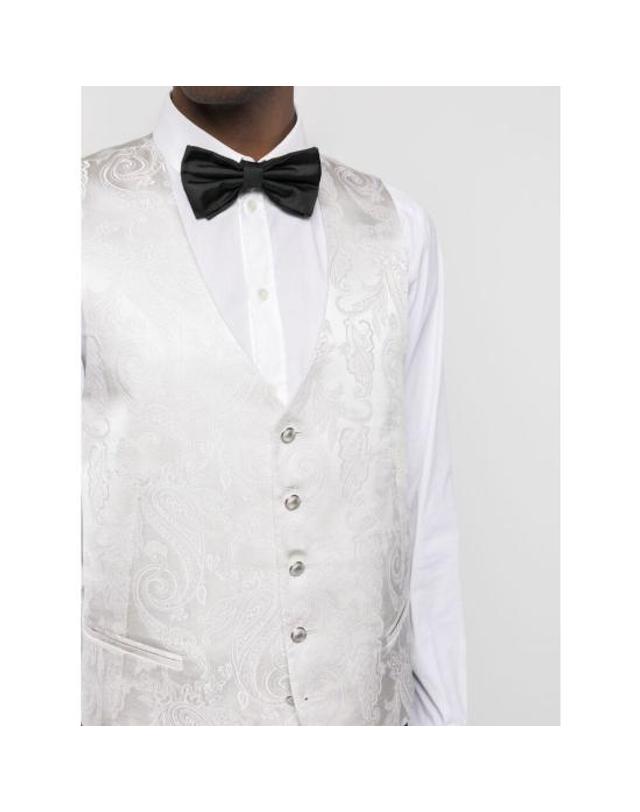 레이디 앤 [해외직구] 23SS 레이디 앤 베스트 GILET5 G177 01 SILVER 착용컷