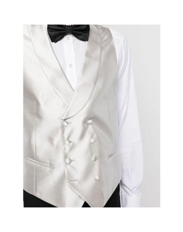 레이디 앤 [해외직구] 23SS 레이디 앤 베스트 GILET DPR G171 02 SILVER 착용컷