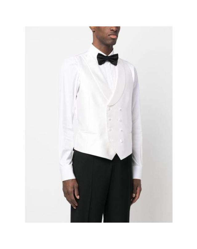 레이디 앤 [해외직구] 23SS 레이디 앤 베스트 GILET DPR G171 01 WHITE 착용컷
