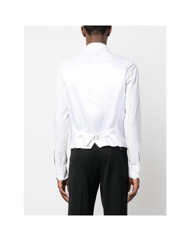 레이디 앤 [해외직구] 23SS 레이디 앤 베스트 GILET DPR G171 01 WHITE 착용컷