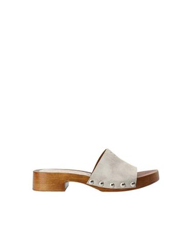 [해외직구] 26SS 코펜하겐 뮬 슬리퍼 CPH798 SUE LST LIGHT STONE