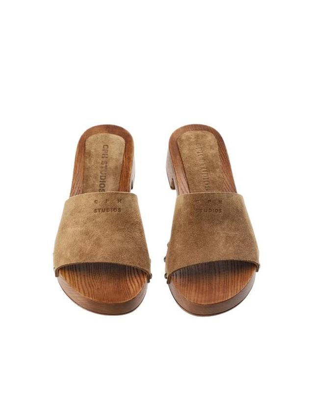 코펜하겐 [해외직구] 26SS 코펜하겐 뮬 슬리퍼 CPH798 SUE NBR NEW BROWN 착용컷
