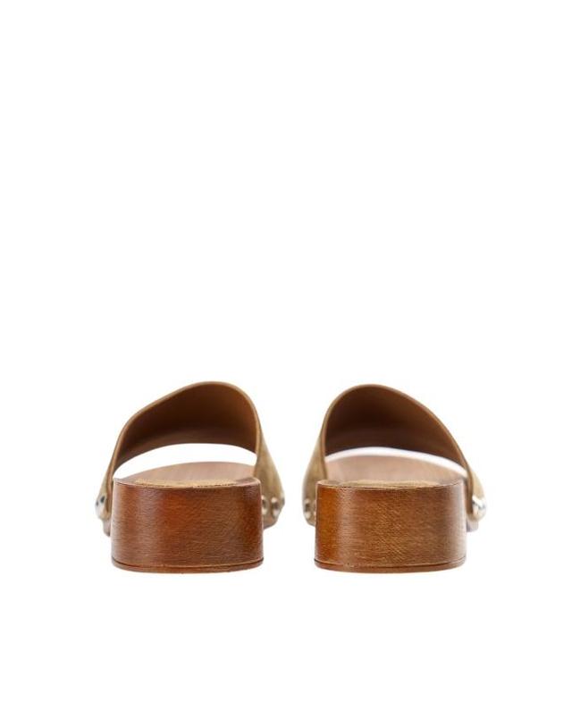 코펜하겐 [해외직구] 26SS 코펜하겐 뮬 슬리퍼 CPH798 SUE NBR NEW BROWN 착용컷