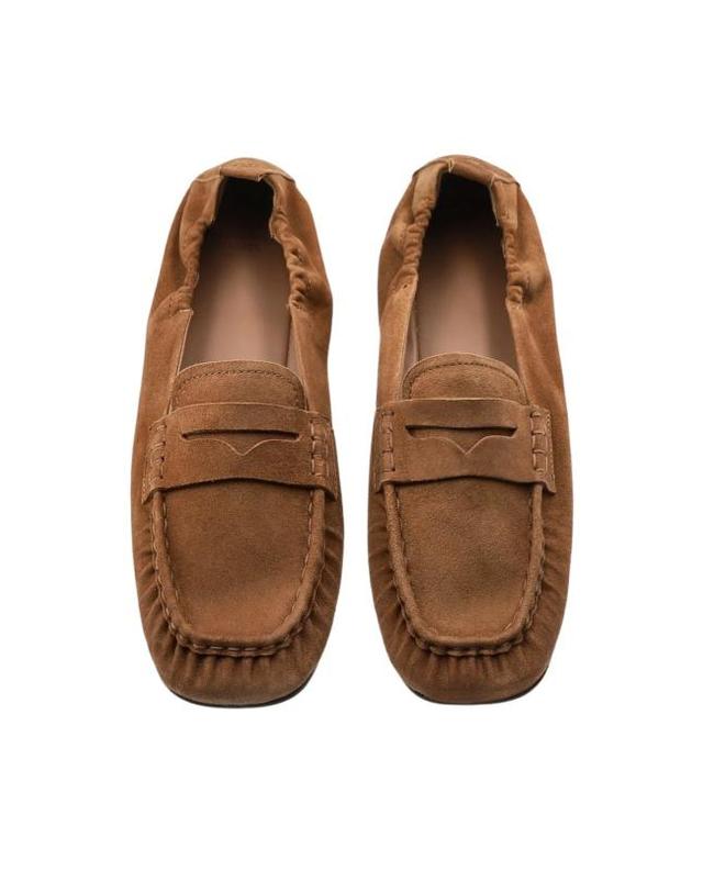 코펜하겐 [해외직구] 26SS 코펜하겐 로퍼 CPH885 SUE NBR NEW BROWN 착용컷