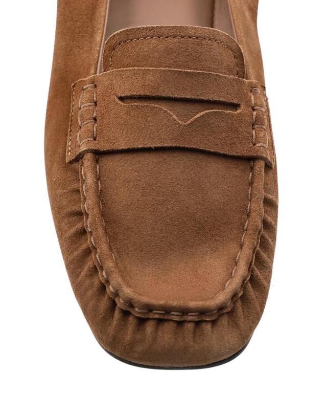 코펜하겐 [해외직구] 26SS 코펜하겐 로퍼 CPH885 SUE NBR NEW BROWN 착용컷