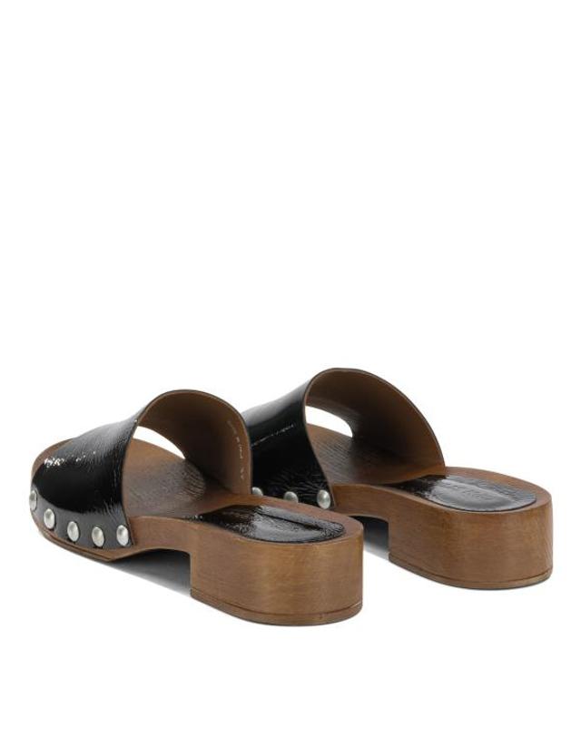 코펜하겐 [해외직구] 26SS 코펜하겐 뮬 슬리퍼 S6CPH798CPH01BLK Black 착용컷