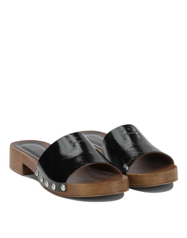 코펜하겐 [해외직구] 26SS 코펜하겐 뮬 슬리퍼 S6CPH798CPH01BLK BLACK 착용컷