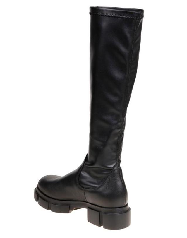 코펜하겐 [해외직구] 26FW 코펜하겐 부츠 CPH556 VEG BLK BLACK 착용컷