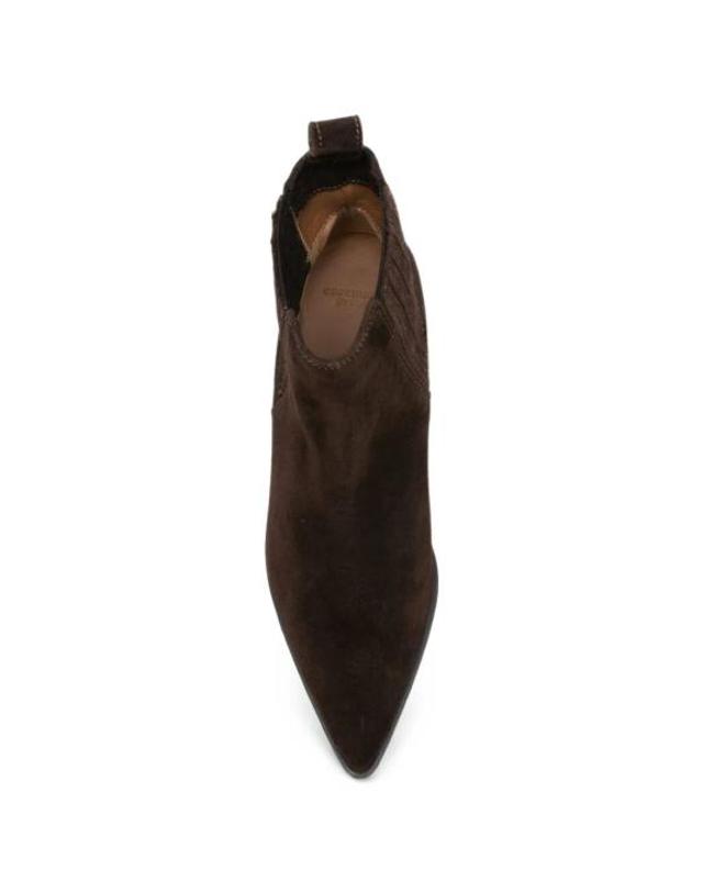 코펜하겐 [해외직구] 26FW 코펜하겐 부츠 CPH298 SUE CHO CHOCOLATE 착용컷