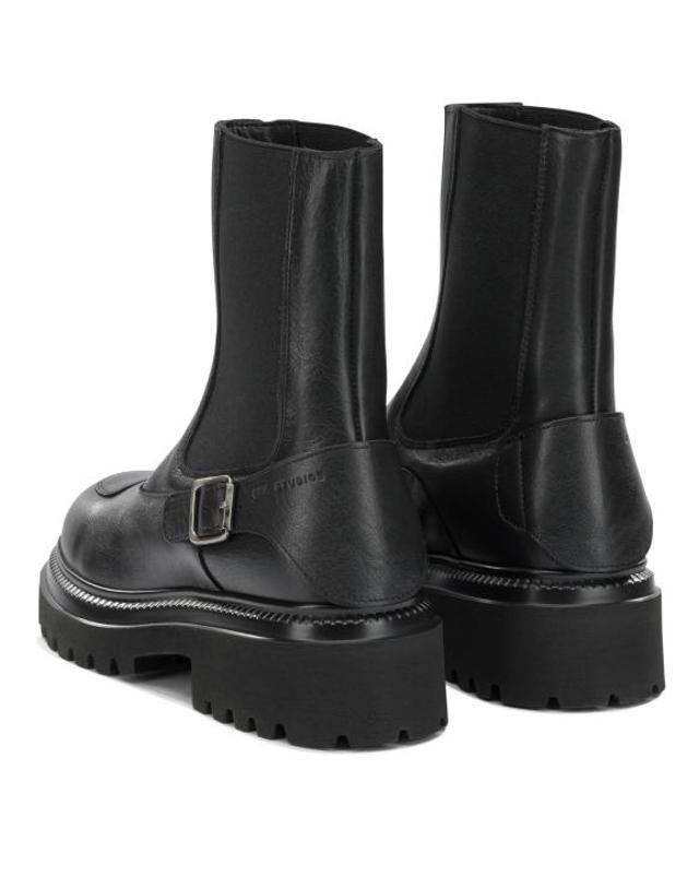 코펜하겐 [해외직구] 26FW 코펜하겐 부츠 F6CPH950CPW02BLK BLACK 착용컷