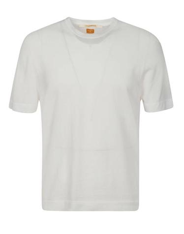 [해외직구] 24SS 힌더스트리 반팔 티셔츠 HMA001S070011 WHITE