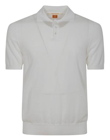 [해외직구] 25SS 힌더스트리 폴로 티셔츠 HMA002S070011 WHITE