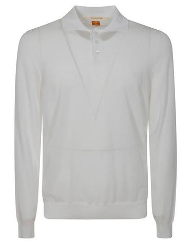 [해외직구] 25SS 힌더스트리 폴로 티셔츠 HMA007S070011 WHITE