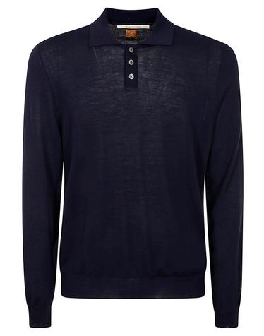 [해외직구] 25SS 힌더스트리 폴로 티셔츠 HMA007S070005 BLUE